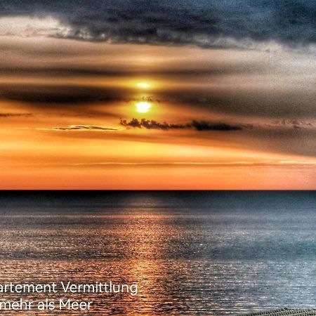 Obj 84 Meerblick Fewo Fuer 2 Bis 3 Personen Strandnah, Wlan Lubecca Esterno foto