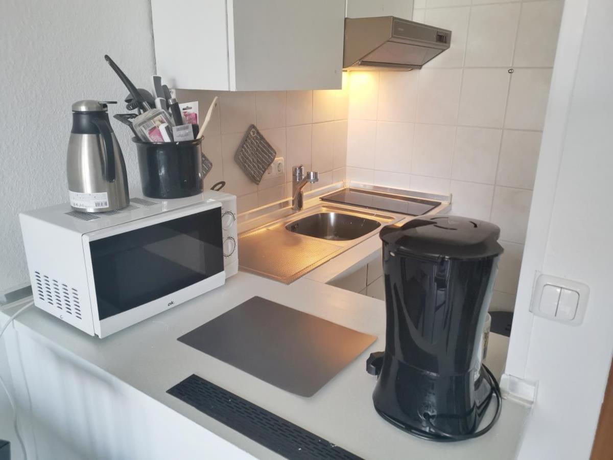 Obj 84 Meerblick Fewo Fuer 2 Bis 3 Personen Strandnah, Wlan Lubecca Esterno foto