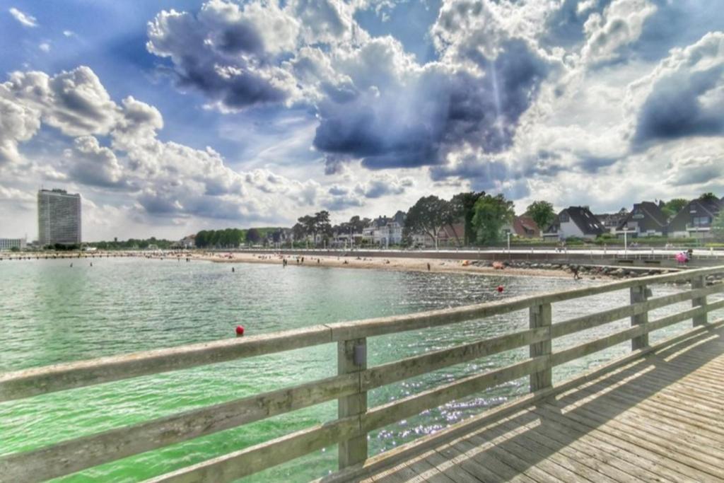 Obj 84 Meerblick Fewo Fuer 2 Bis 3 Personen Strandnah, Wlan Lubecca Esterno foto